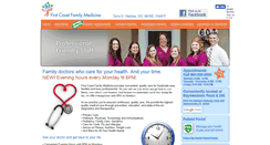 Desktop Screenshot of firstcoastdoctor.com