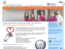 Tablet Screenshot of firstcoastdoctor.com